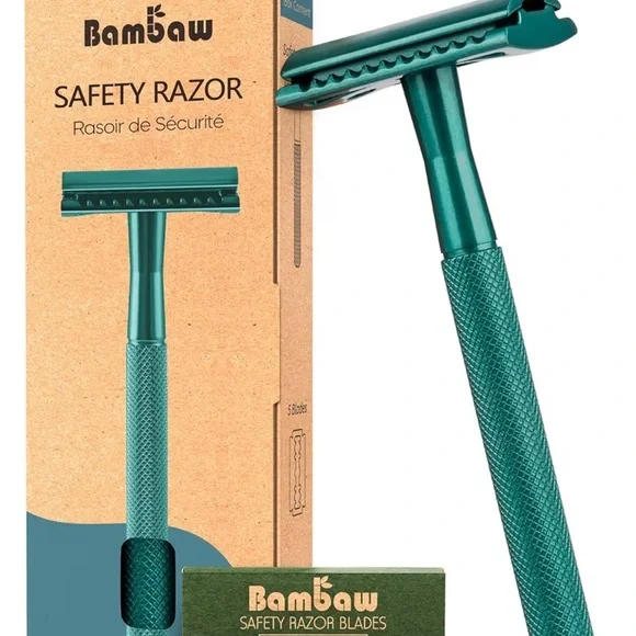 Bambaw Single Blade Razor Bundle - shaving essential - Picture 2 of 14
